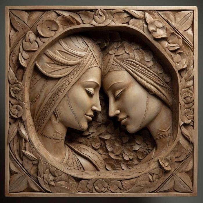 نموذج ثلاثي الأبعاد لآلة CNC 3D Art 